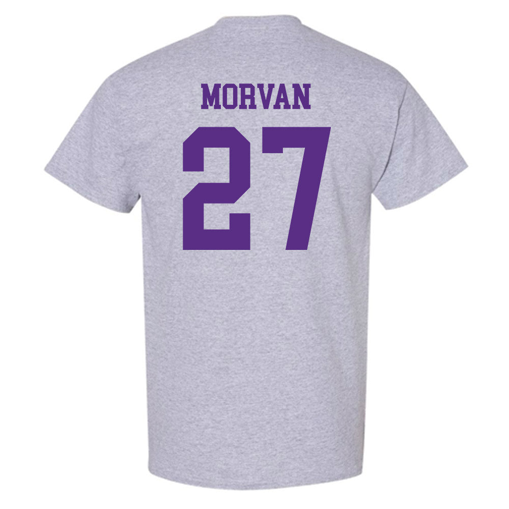 SBU - NCAA Men's Soccer : Ugo Morvan - Classic Shersey T-Shirt-1