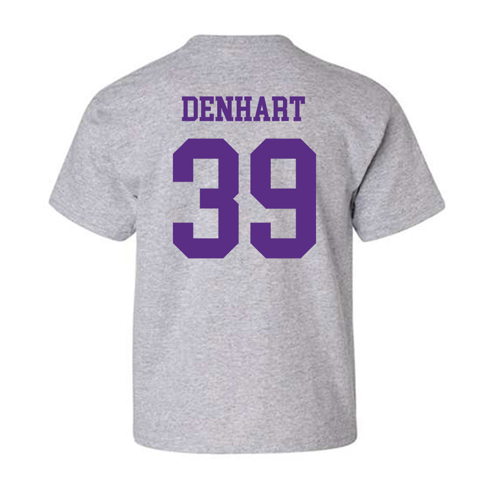 SBU - NCAA Football : Garrett Denhart - Classic Shersey Youth T-Shirt-1
