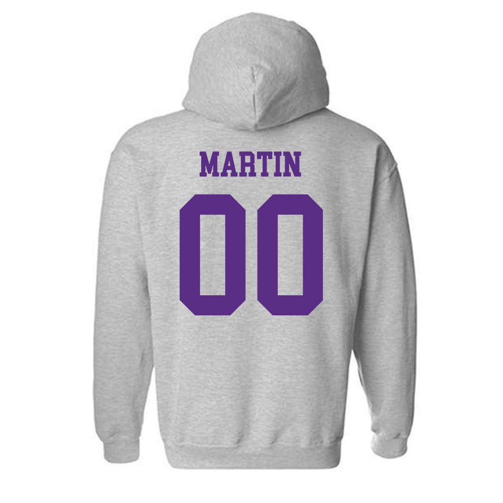 SBU - NCAA Women's Soccer : Ella Martin - Classic Shersey Hooded Sweatshirt-1