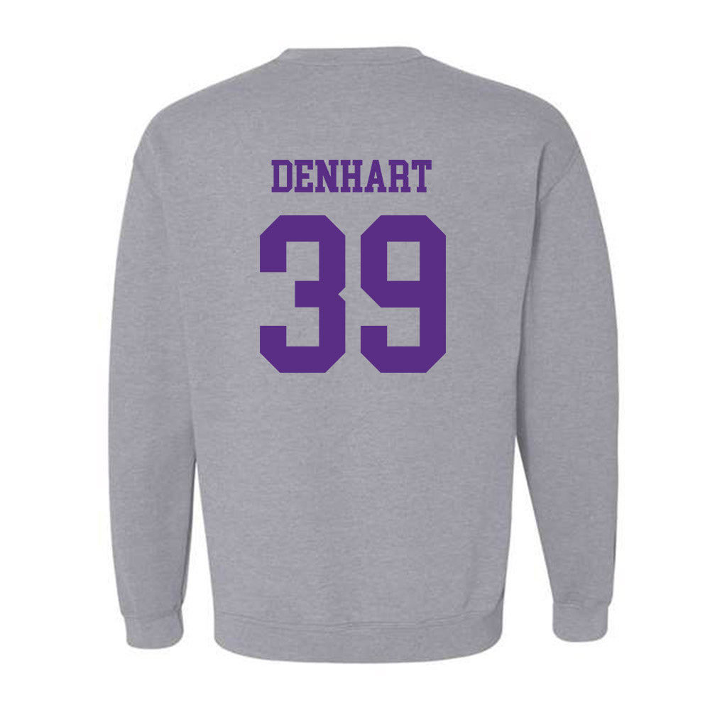 SBU - NCAA Football : Garrett Denhart - Classic Shersey Crewneck Sweatshirt-1