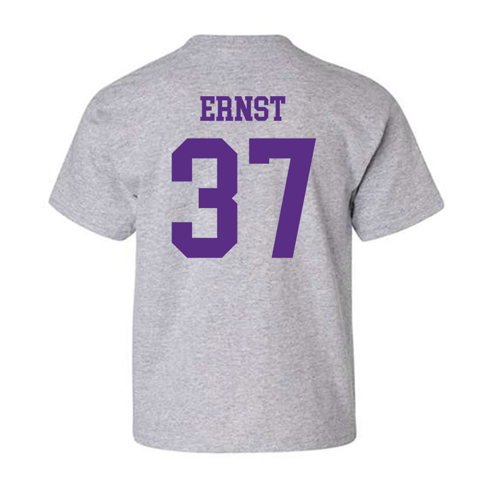 SBU - NCAA Football : Braxton Ernst - Classic Shersey Youth T-Shirt-1