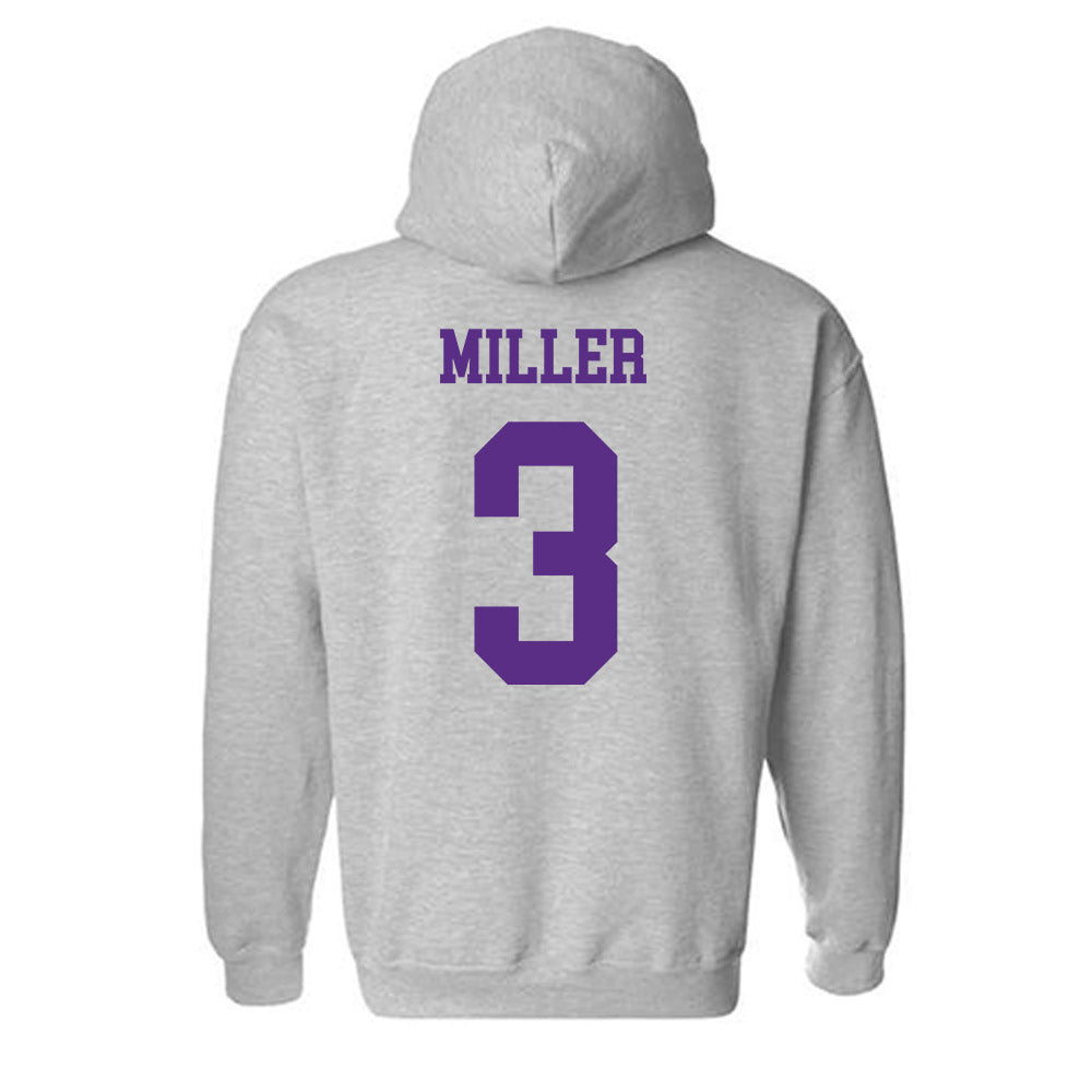 SBU - NCAA Women's Soccer : Lexie Miller - Classic Shersey Hooded Sweatshirt-1