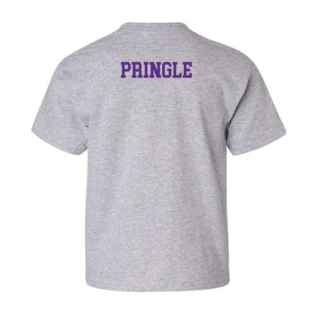 SBU - NCAA Men's Swimming & Diving : Allen Pringle - Classic Shersey Youth T-Shirt-1