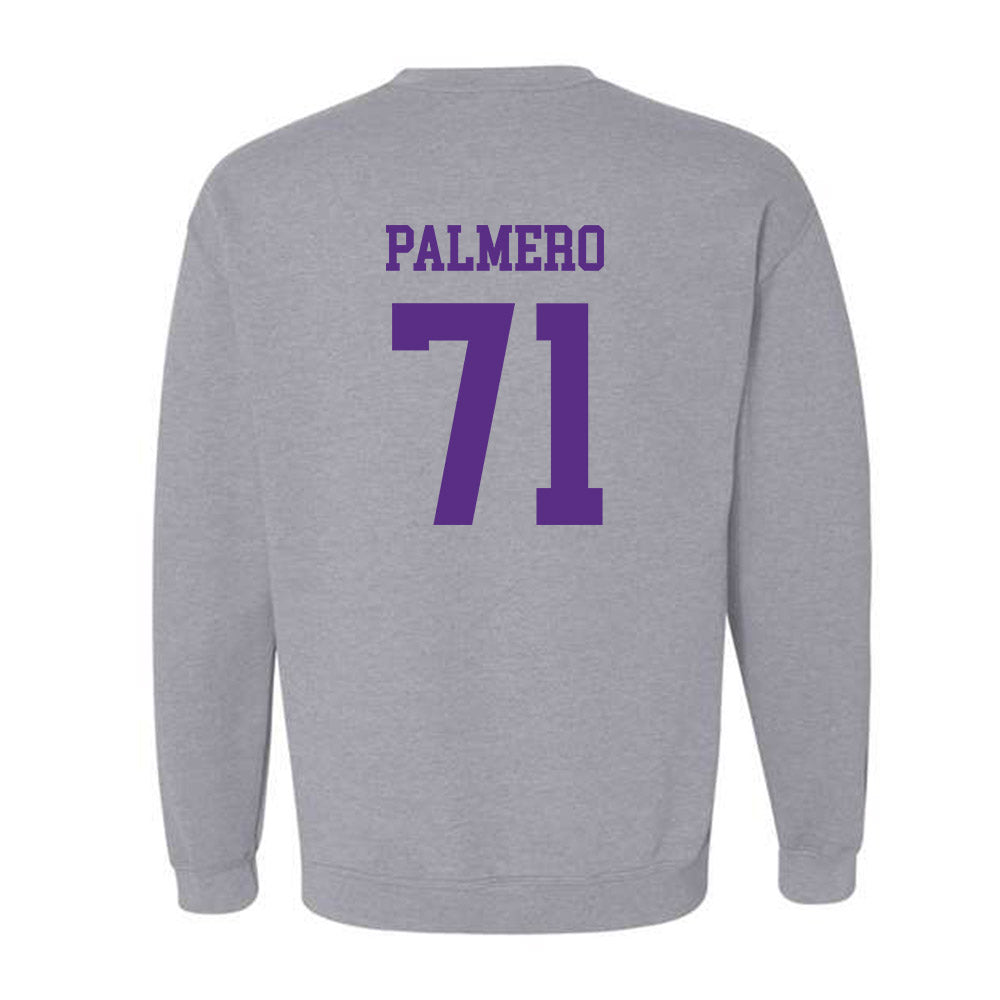 SBU - NCAA Football : Allen Palmero - Classic Shersey Crewneck Sweatshirt-1