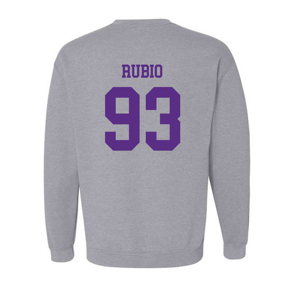 SBU - NCAA Football : Isaiah Rubio - Classic Shersey Crewneck Sweatshirt-1