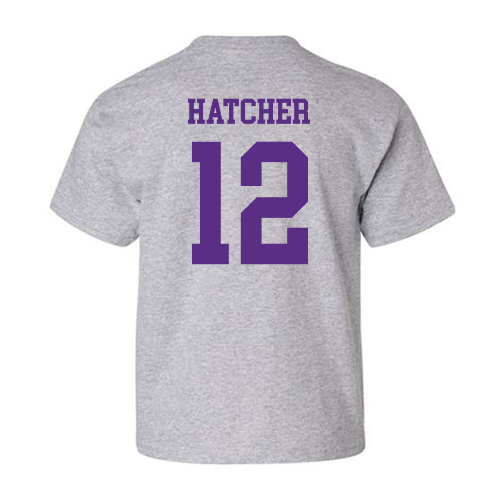 SBU - NCAA Football : Nathan Hatcher - Classic Shersey Youth T-Shirt-1