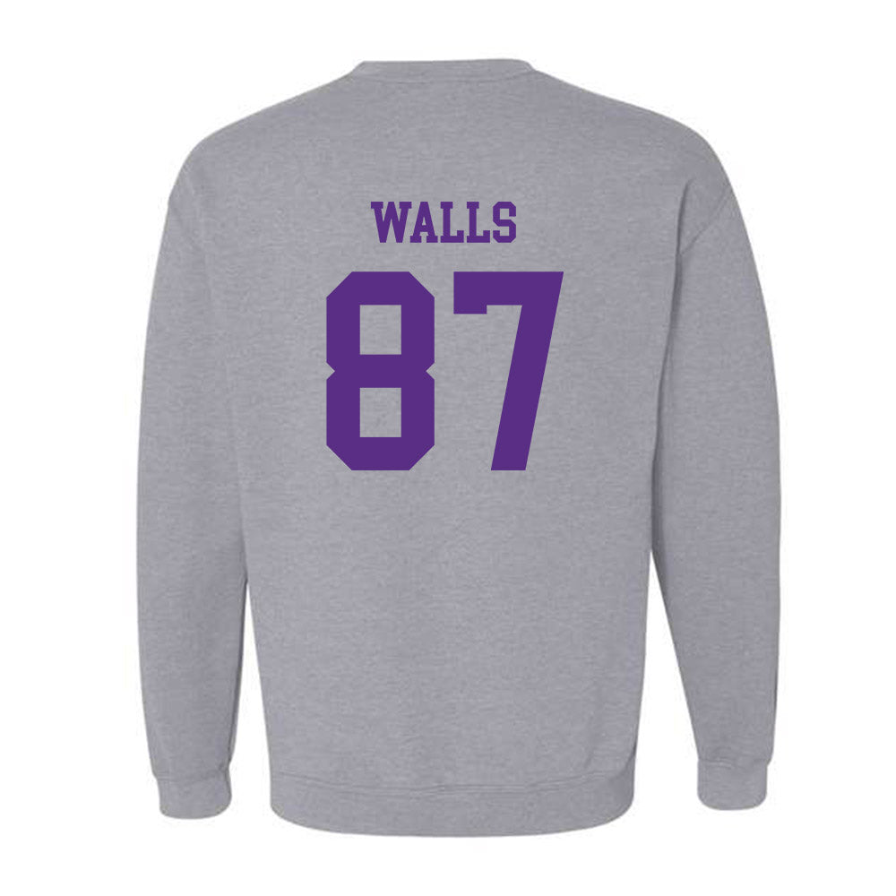 SBU - NCAA Football : Gabriel Walls - Classic Shersey Crewneck Sweatshirt-1