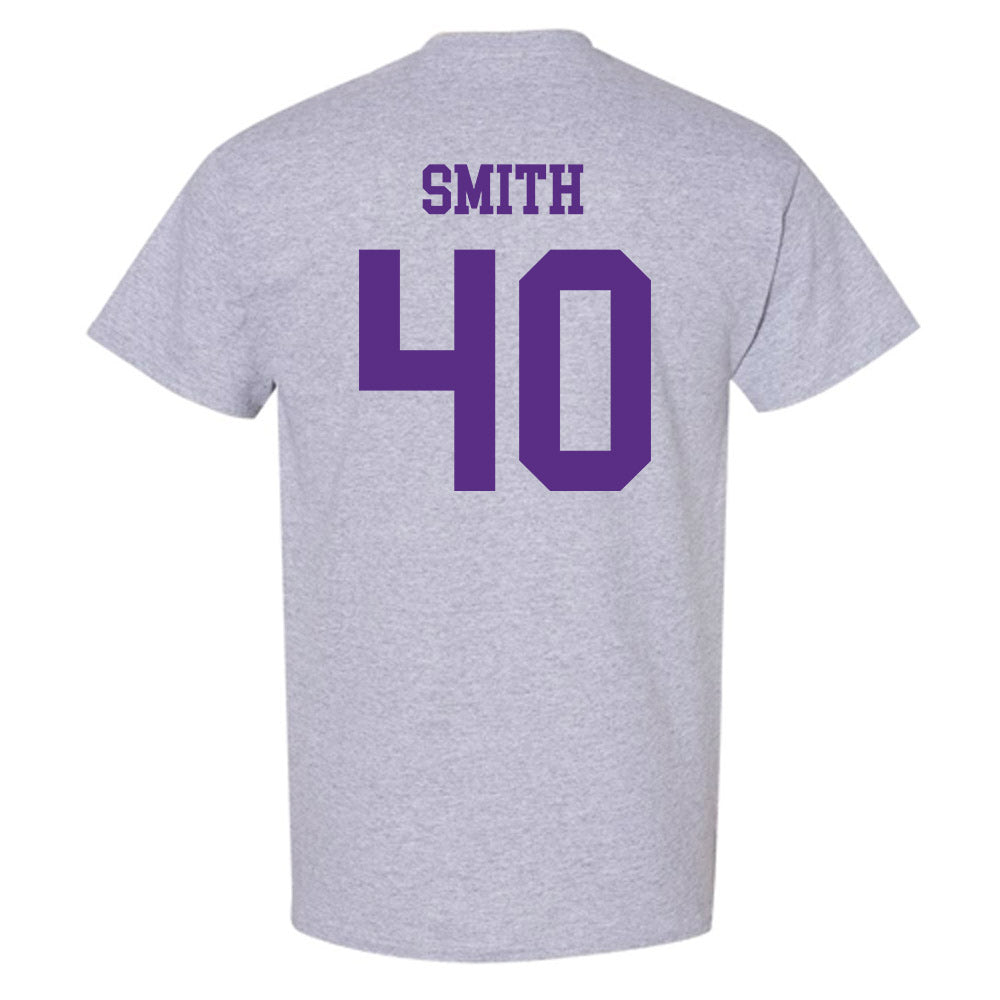 SBU - NCAA Football : Finn Smith - Classic Shersey T-Shirt-1