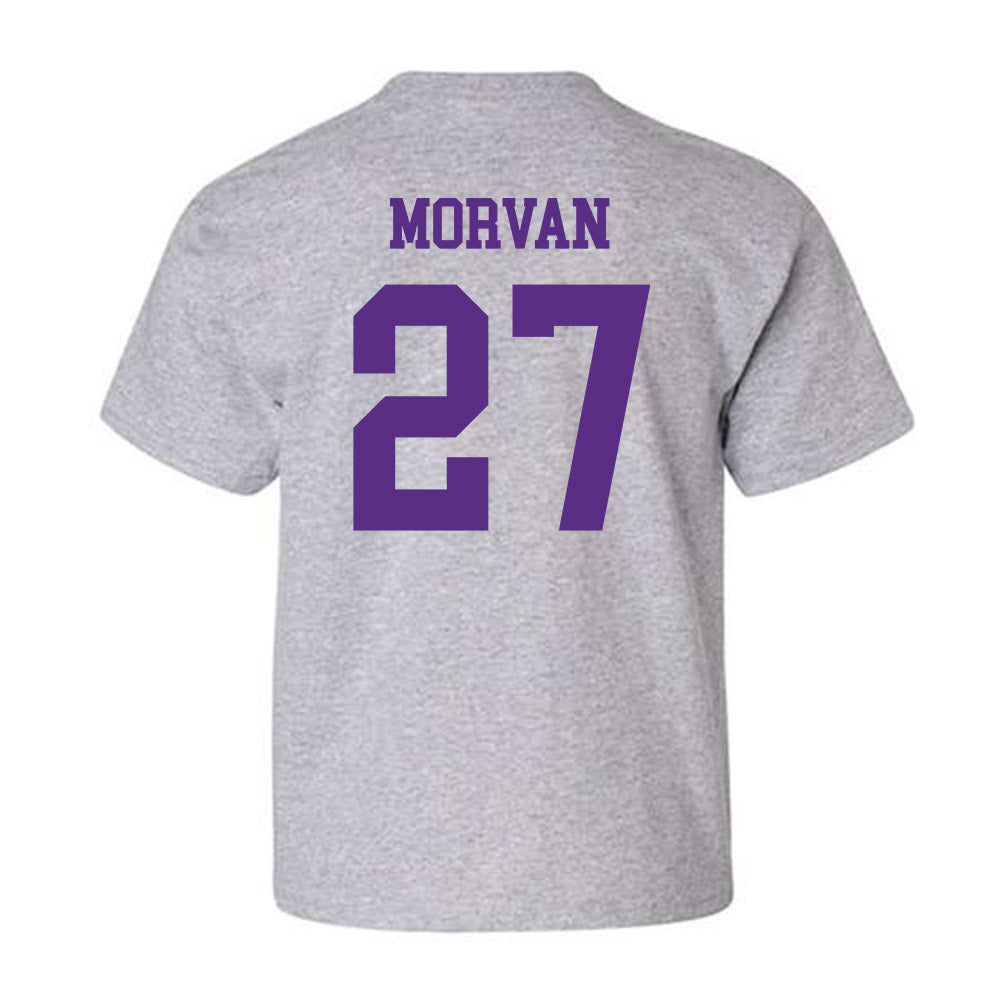 SBU - NCAA Men's Soccer : Ugo Morvan - Classic Shersey Youth T-Shirt-1