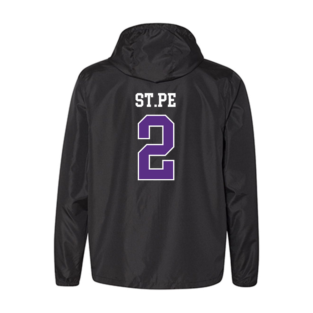SBU - NCAA Baseball : Matthew St.Pe - Windbreaker-1