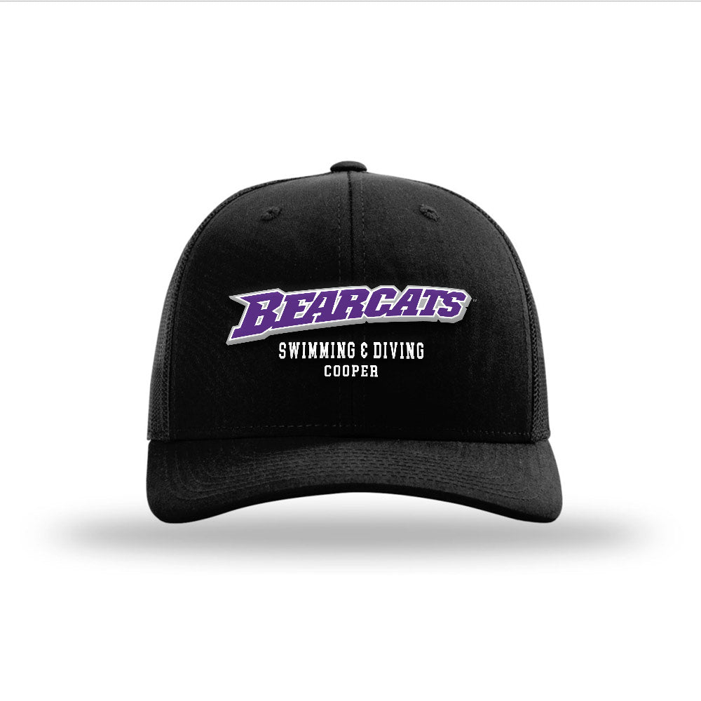 SBU - NCAA Women's Swimming & Diving : Kayden Cooper - Snapback Trucker Hat-0