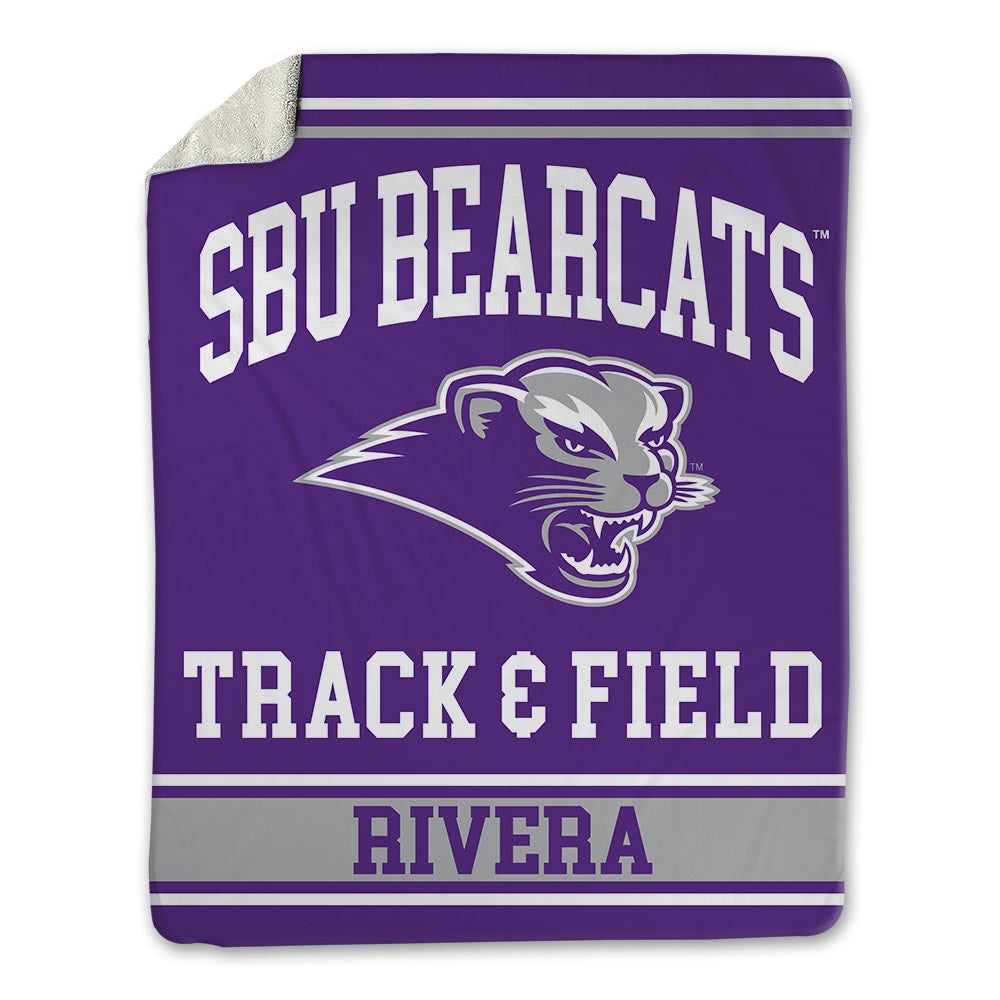 SBU - NCAA Men's Track & Field : Micah Rivera - Blanket-0