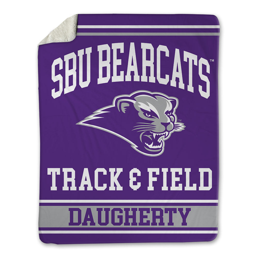 SBU - NCAA Men's Track & Field : Trent Daugherty - Blanket-0