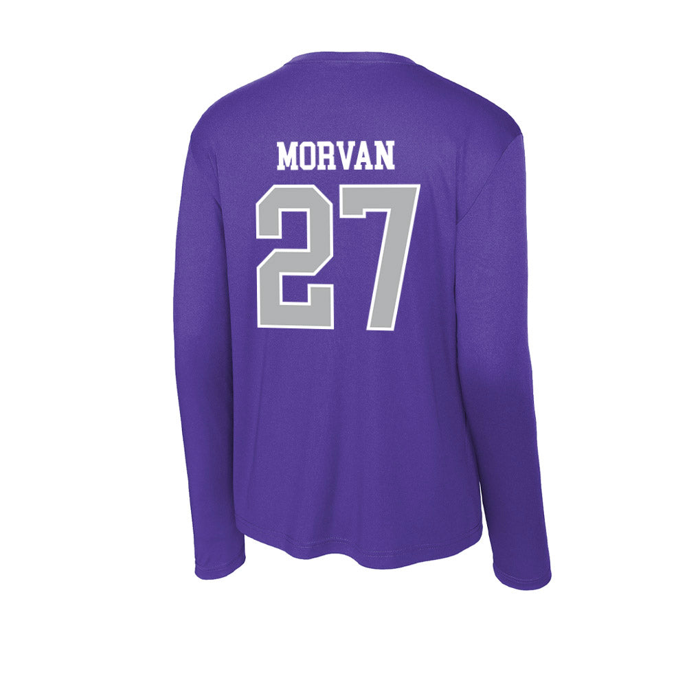 SBU - NCAA Men's Soccer : Ugo Morvan - Classic Shersey Activewear Long Sleeve T-Shirt-1