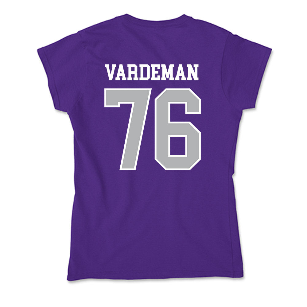 SBU - NCAA Football : Jackson Vardeman - Classic Shersey Soft Style Women’s T-Shirt-1