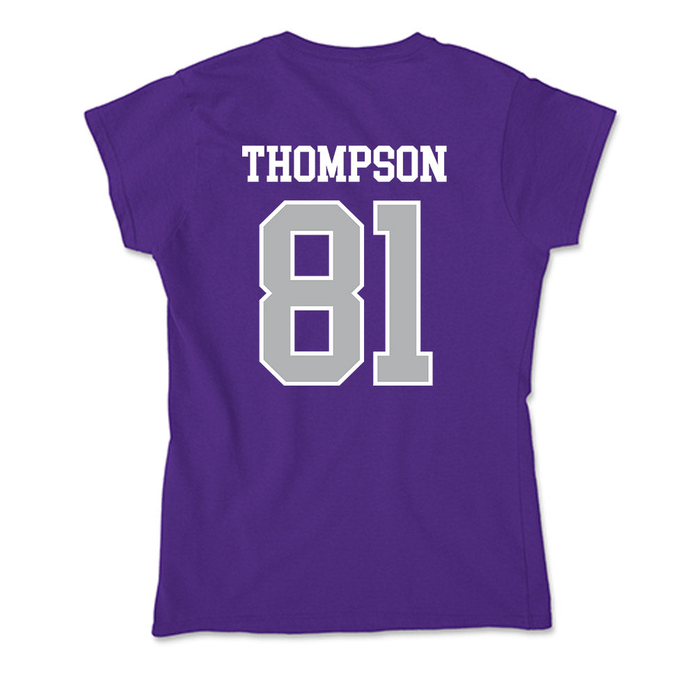 SBU - NCAA Football : Alexzander Thompson - Classic Shersey Soft Style Women’s T-Shirt-1