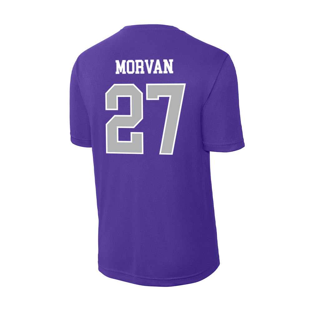 SBU - NCAA Men's Soccer : Ugo Morvan - Classic Shersey Activewear T-Shirt-1