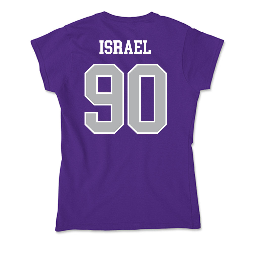 SBU - NCAA Football : Bradyn Israel - Classic Shersey Soft Style Women’s T-Shirt-1