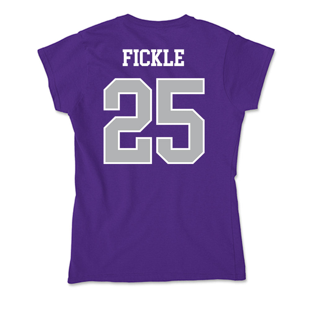 SBU - NCAA Women's Soccer : Lydia Fickle - Classic Shersey Soft Style Women’s T-Shirt-1