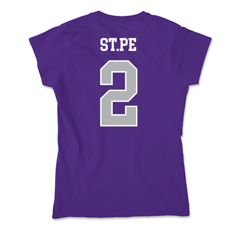 SBU - NCAA Baseball : Matthew St.Pe - Classic Shersey Soft Style Women’s T-Shirt-1