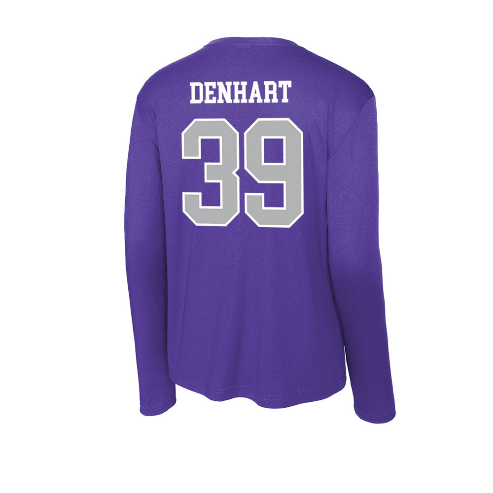 SBU - NCAA Football : Garrett Denhart - Classic Shersey Activewear Long Sleeve T-Shirt-1