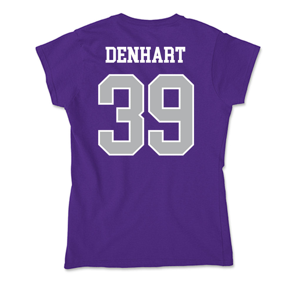 SBU - NCAA Football : Garrett Denhart - Classic Shersey Soft Style Women’s T-Shirt-1