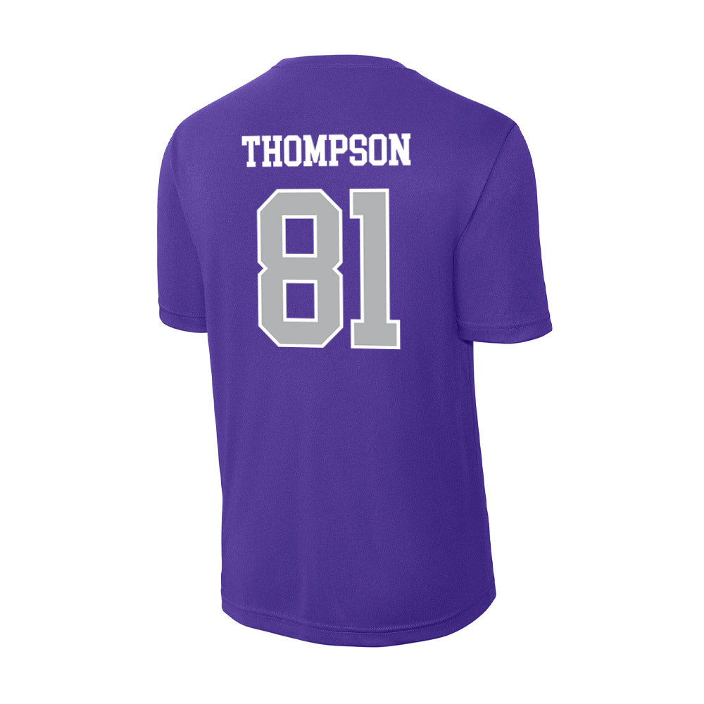 SBU - NCAA Football : Alexzander Thompson - Classic Shersey Activewear T-Shirt-1