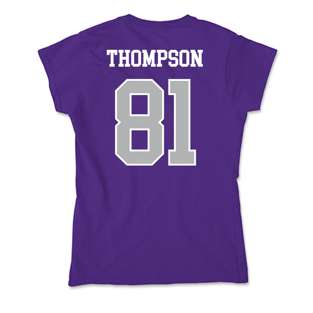 SBU - NCAA Football : Alexzander Thompson - Classic Shersey Soft Style Women’s T-Shirt-1