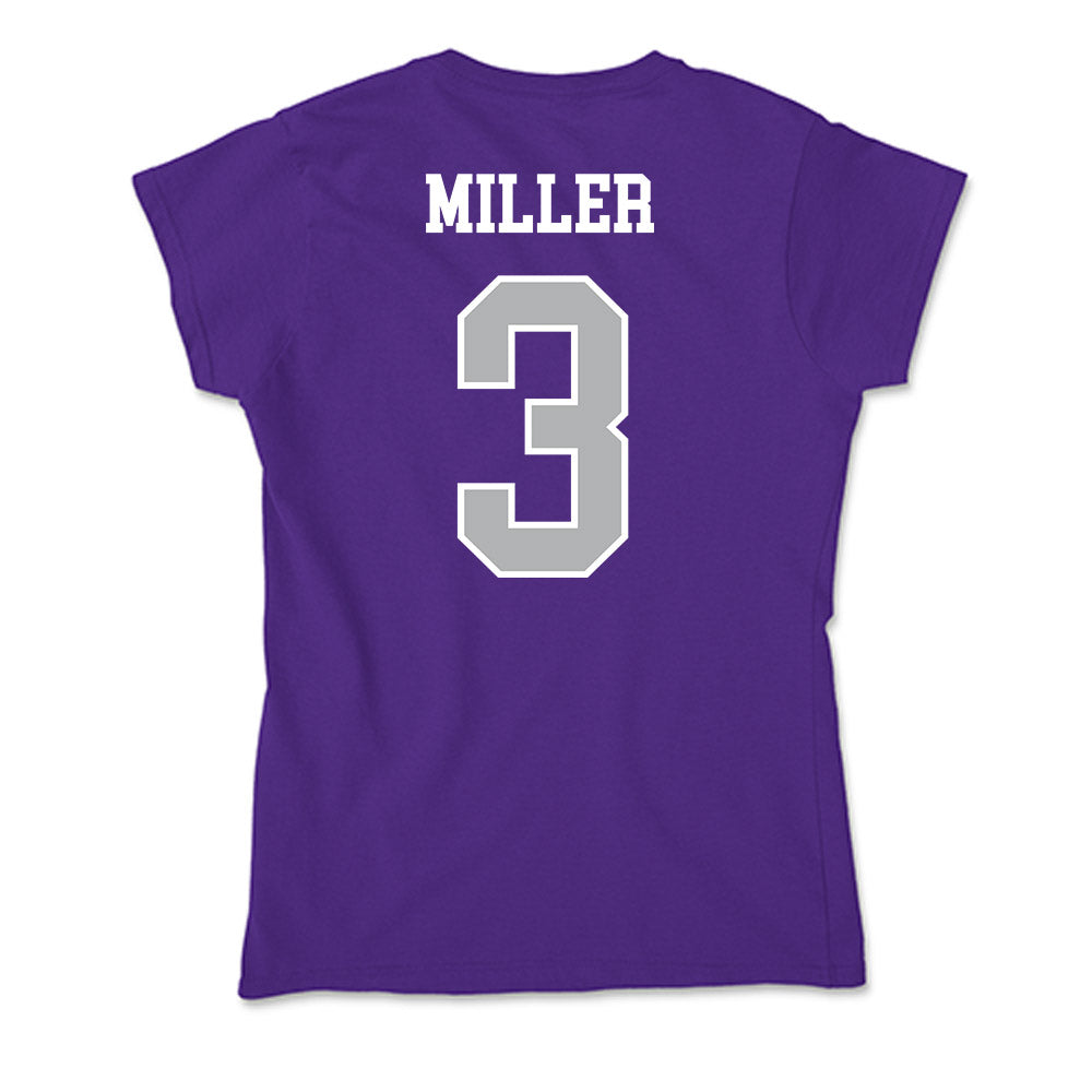 SBU - NCAA Women's Soccer : Lexie Miller - Classic Shersey Soft Style Women’s T-Shirt-1