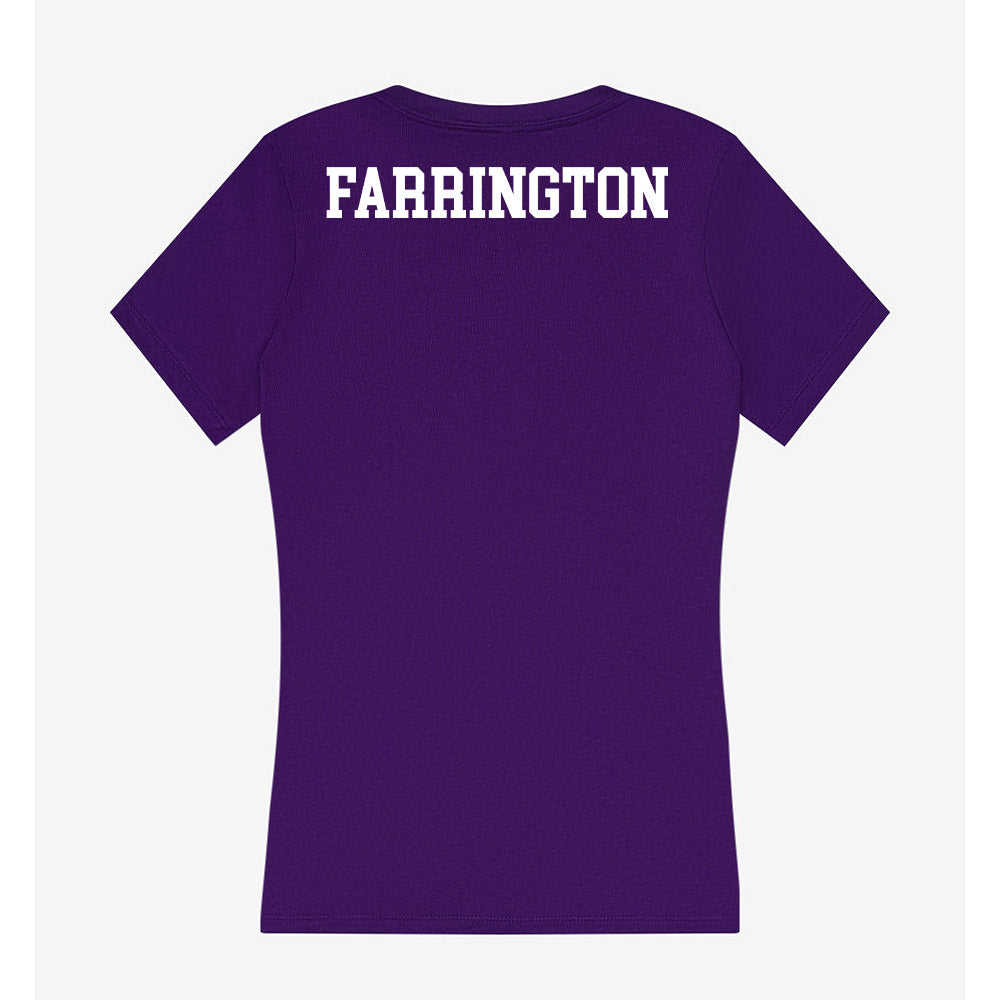 SBU - NCAA Women's Track & Field : Collinique Farrington - Classic Shersey Women's V-Neck T-Shirt-1