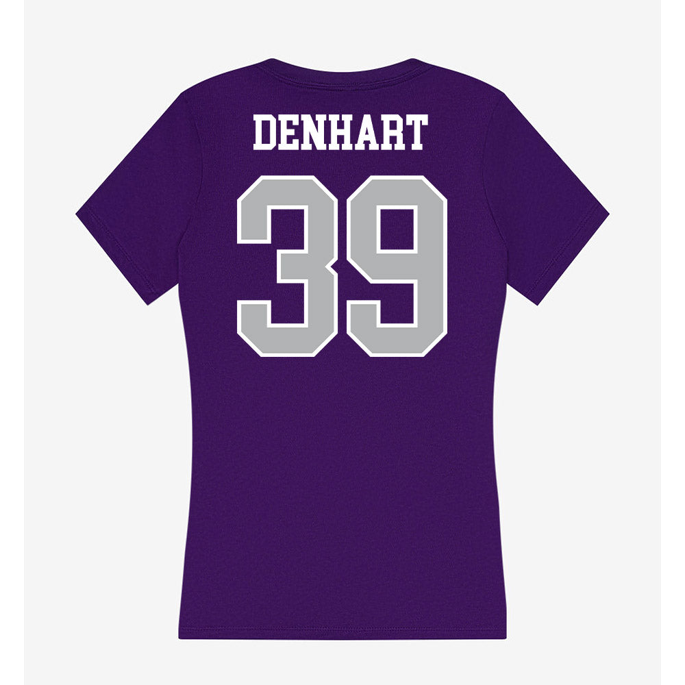 SBU - NCAA Football : Garrett Denhart - Classic Shersey Women's V-Neck T-Shirt-1