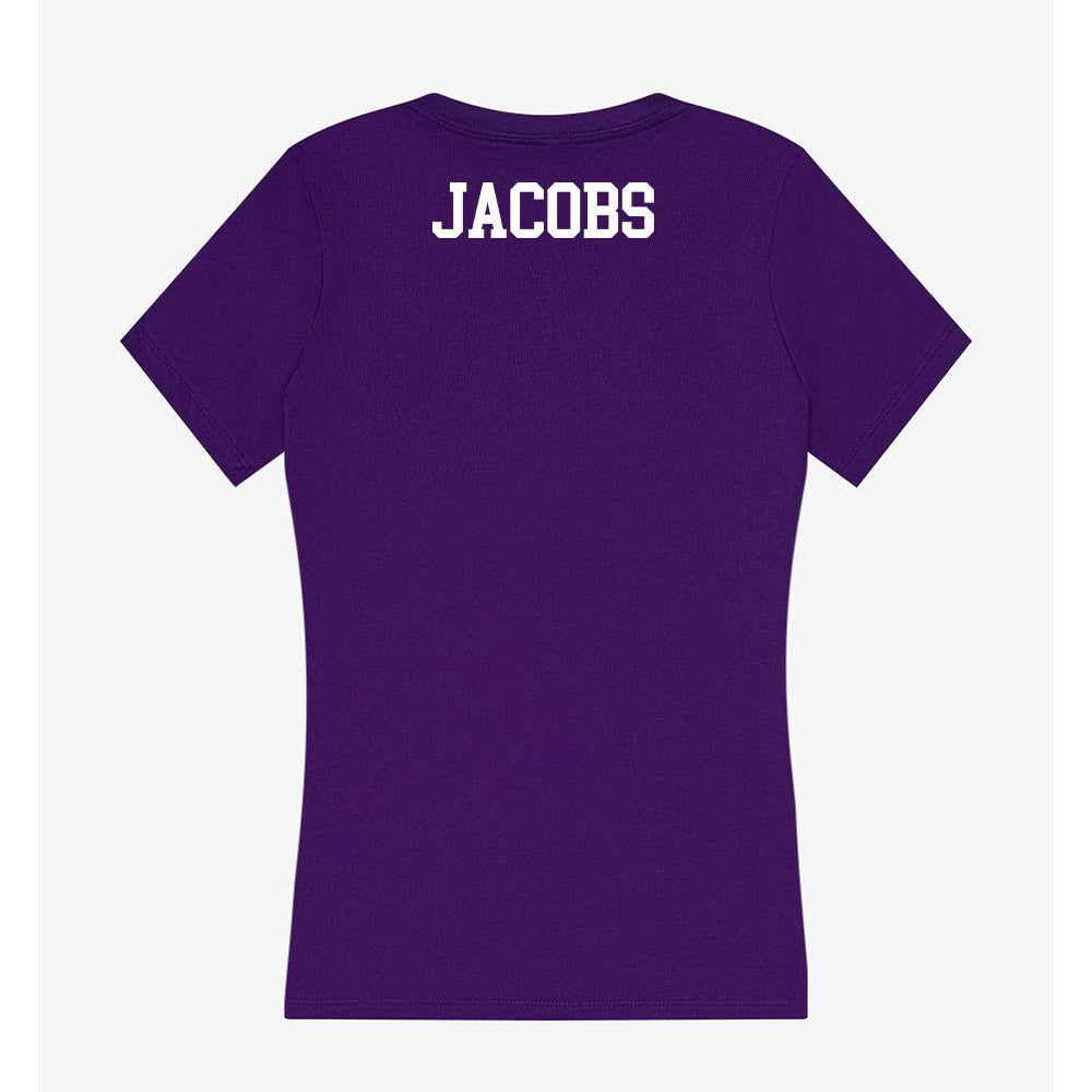 SBU - NCAA Men's Track & Field : Andrew Jacobs - Classic Shersey Women's V-Neck T-Shirt-1