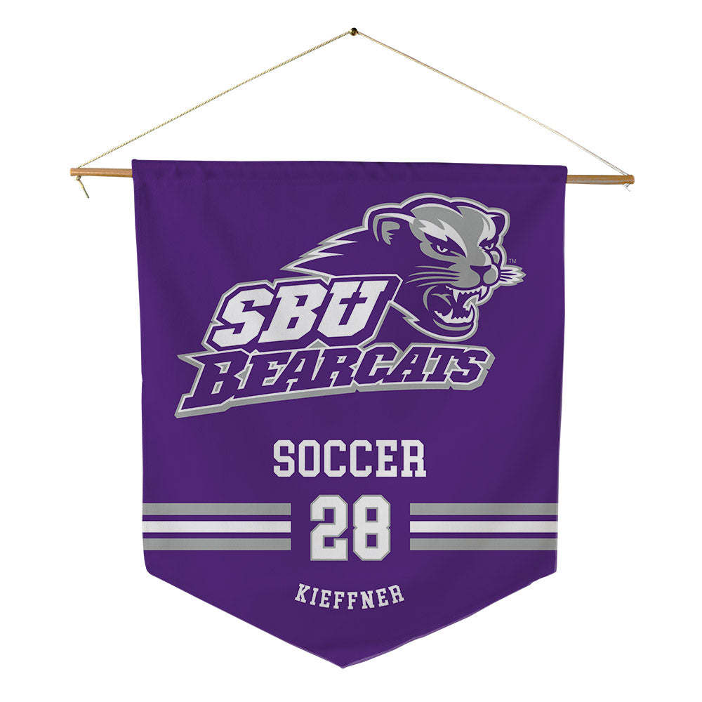SBU - NCAA Women's Soccer : Caroline Kieffner - Pennant - 18" x 21"-0