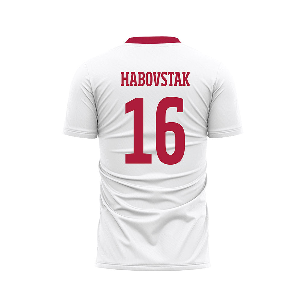 LMU - NCAA Men's Soccer : Mathew Habovstak - Soccer Jersey-1