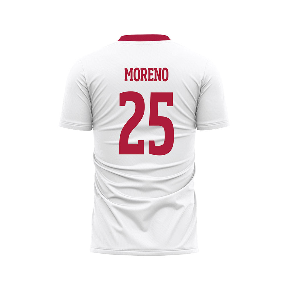 LMU - NCAA Men's Soccer : Greyson Moreno - Soccer Jersey-1