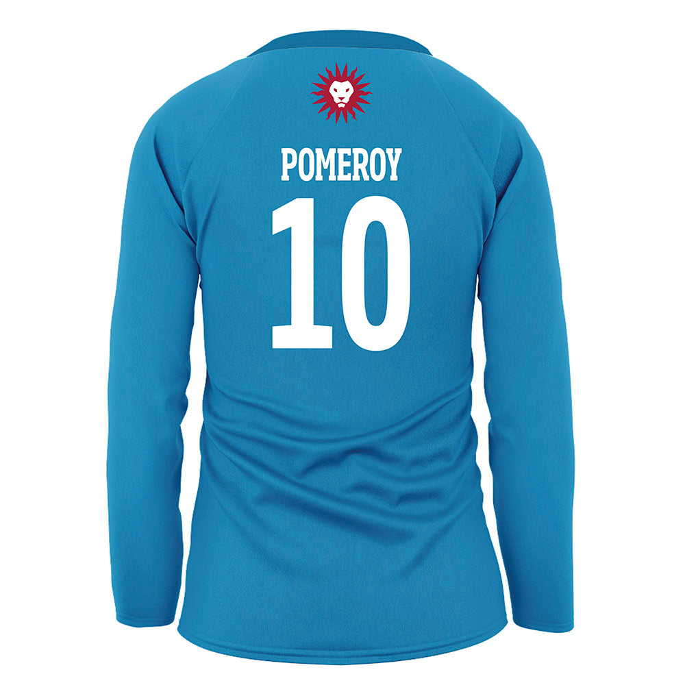 LMU - NCAA Women's Volleyball : Camille Pomeroy - Volleyball Jersey-1