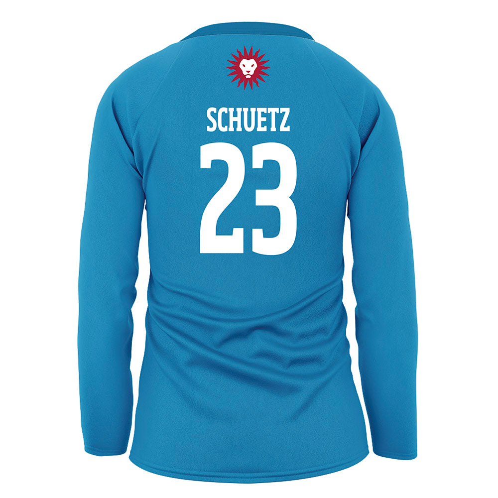 LMU - NCAA Women's Volleyball : Nicole Schuetz - Volleyball Jersey-1