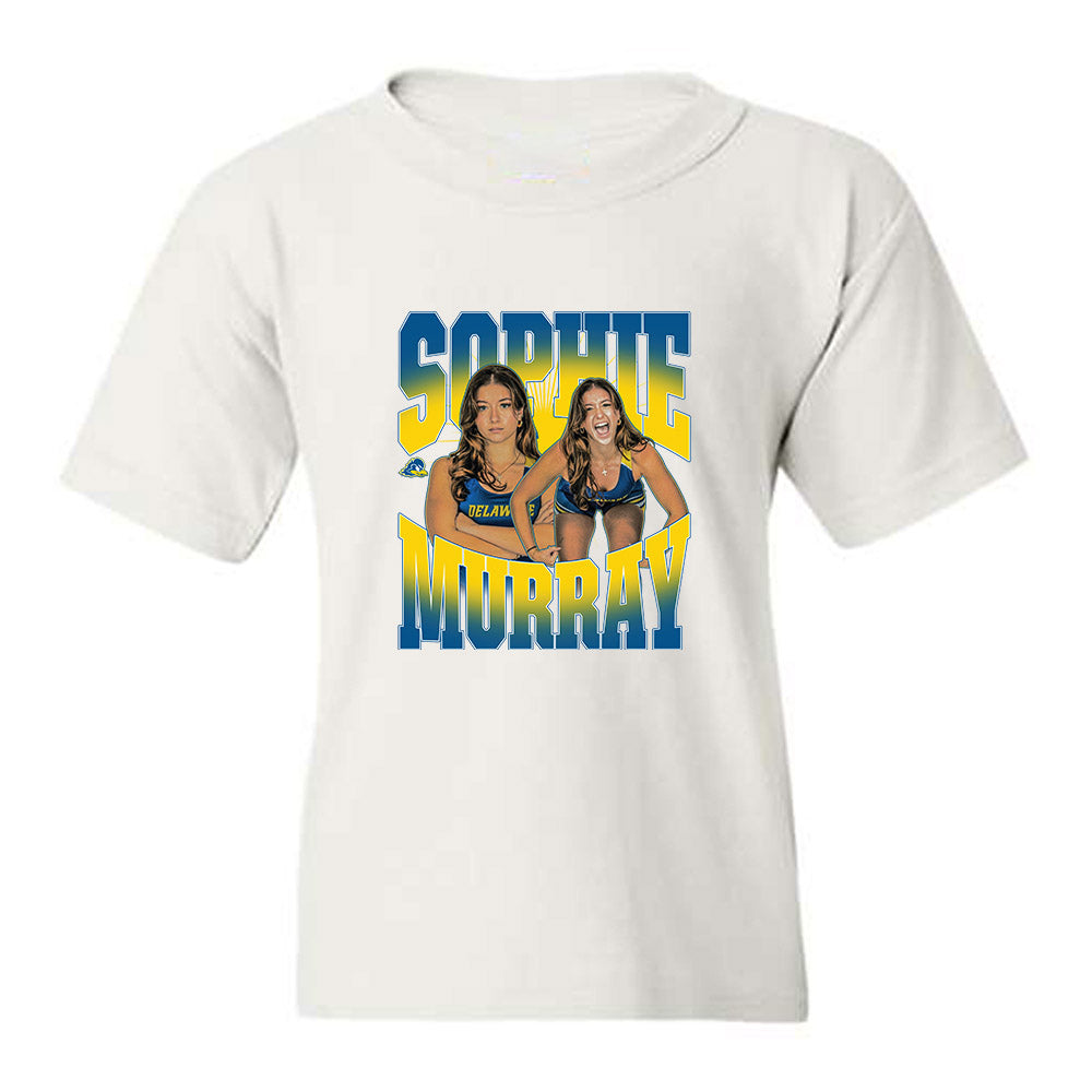 Delaware - NCAA Women's Rowing : Sophia Murray - Collage Youth T-Shirt-0