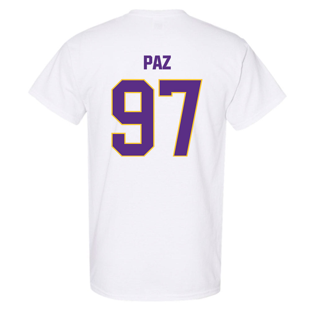 LSU - NCAA Baseball : Marcos Paz - Classic Shersey T-Shirt-1
