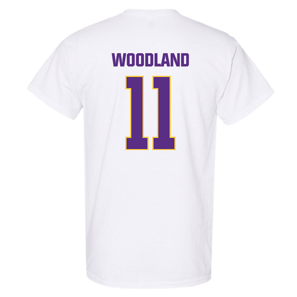 LSU - NCAA Football : PJ Woodland - Classic Shersey T-Shirt-1