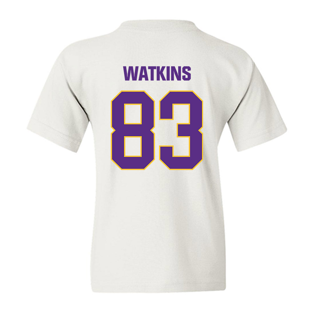 LSU - NCAA Football : Jelani Watkins - Classic Shersey Youth T-Shirt-1