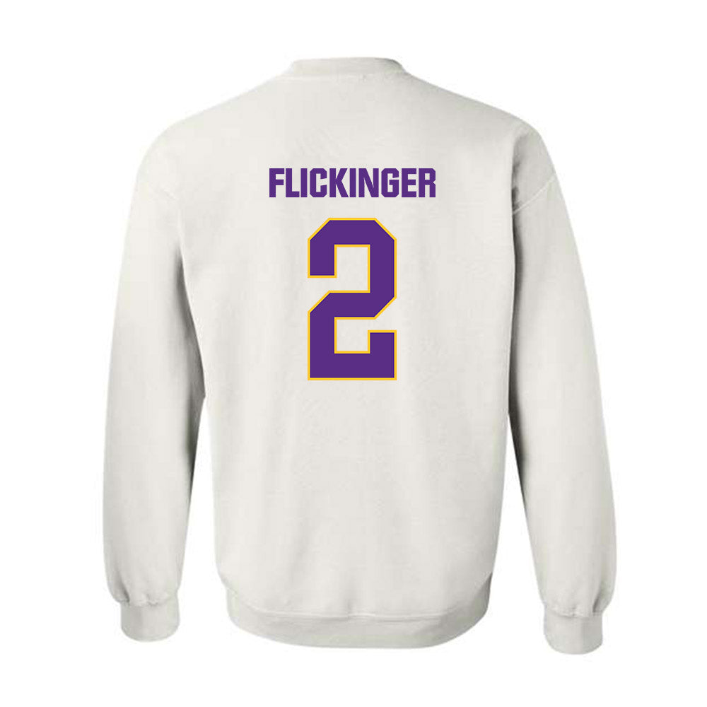 LSU - NCAA Women's Volleyball : Paige Flickinger - Classic Shersey Crewneck Sweatshirt-1