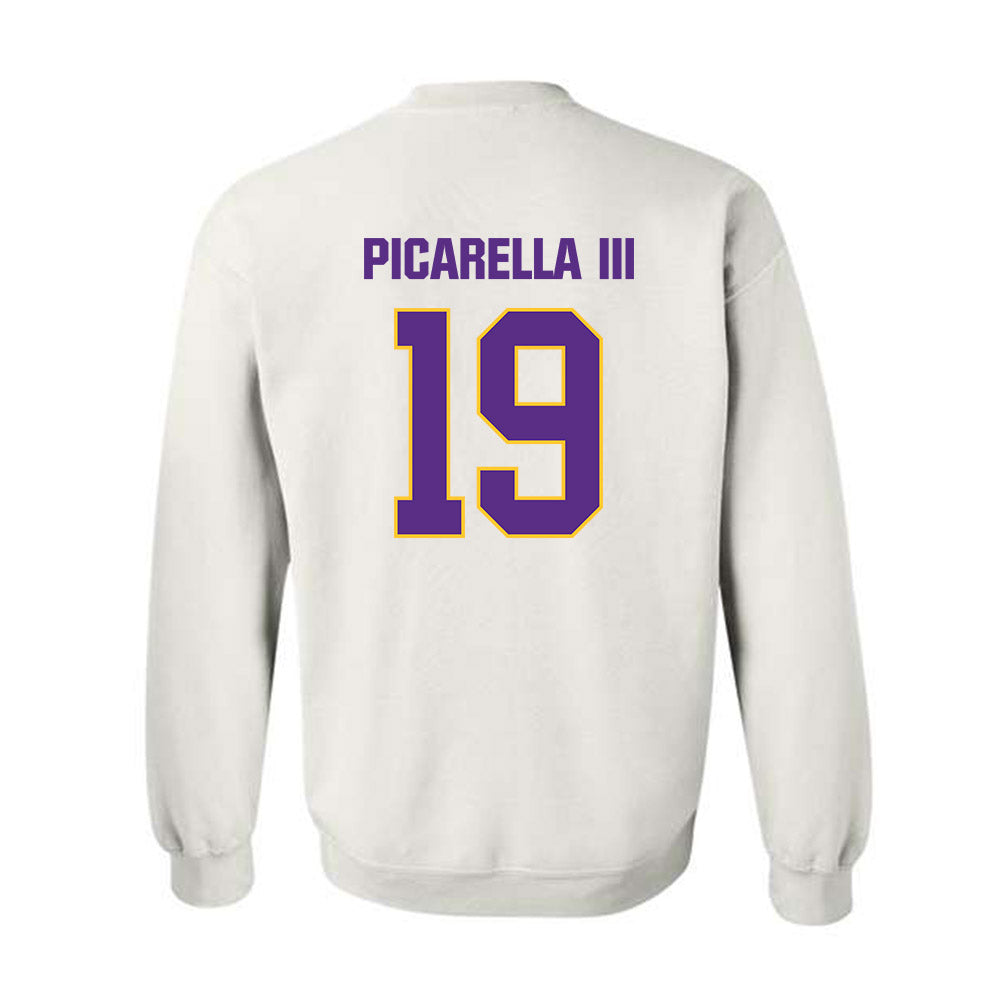 LSU - NCAA Football : Emile Picarella III - Classic Shersey Crewneck Sweatshirt-1