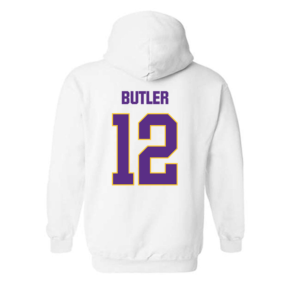 LSU - NCAA Football : Jimari Butler - Classic Shersey Hooded Sweatshirt-1