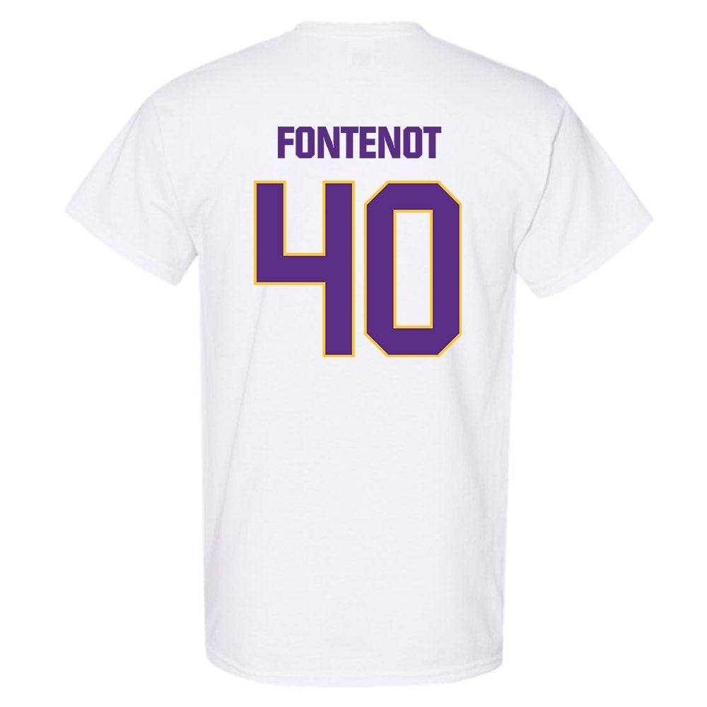 LSU - NCAA Baseball : Grant Fontenot - Classic Shersey T-Shirt-1
