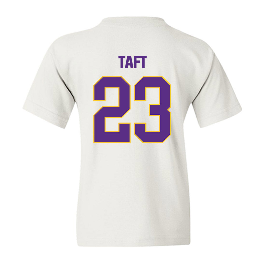 LSU - NCAA Beach Volleyball : Amelia Taft - Classic Shersey Youth T-Shirt-1