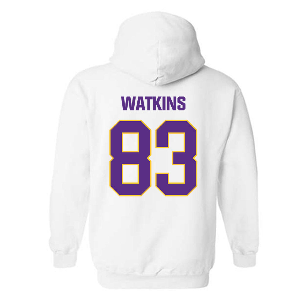 LSU - NCAA Football : Jelani Watkins - Classic Shersey Hooded Sweatshirt-1