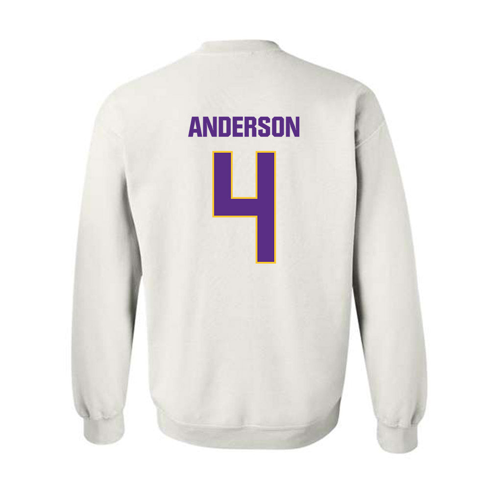 LSU - NCAA Football : Nic Anderson - Classic Shersey Crewneck Sweatshirt-1