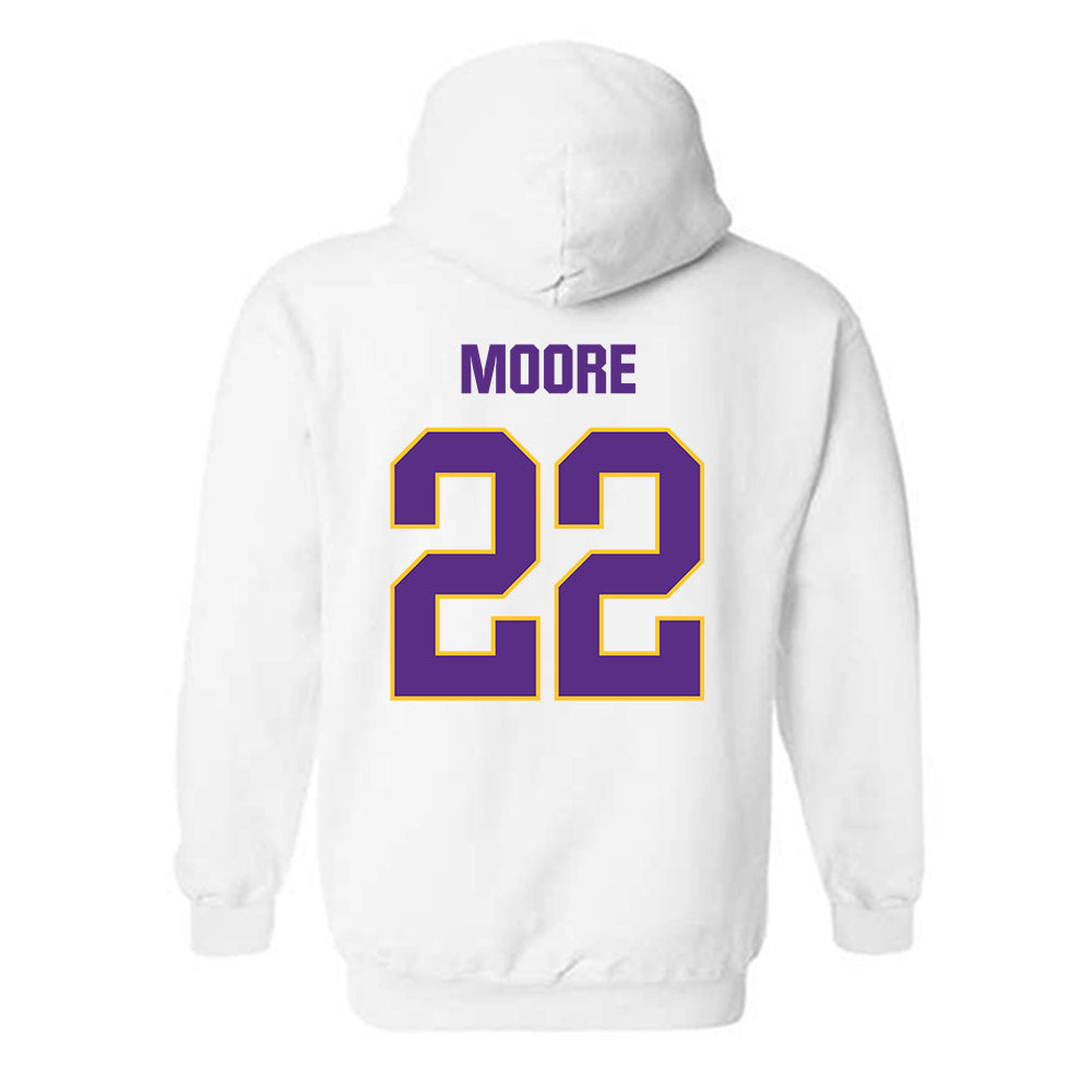 LSU - NCAA Baseball : Cooper Moore - Classic Shersey Hooded Sweatshirt-1