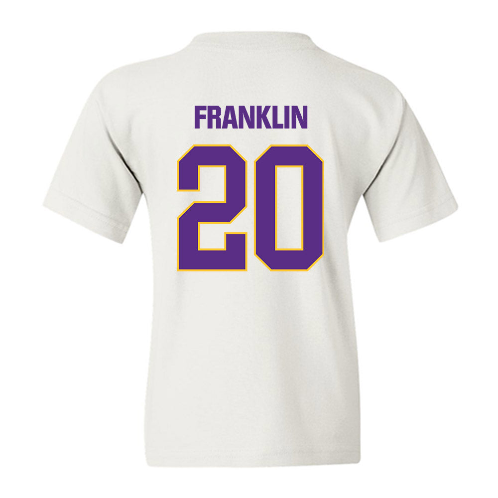 LSU - NCAA Softball : alix franklin - Classic Shersey Youth T-Shirt-1